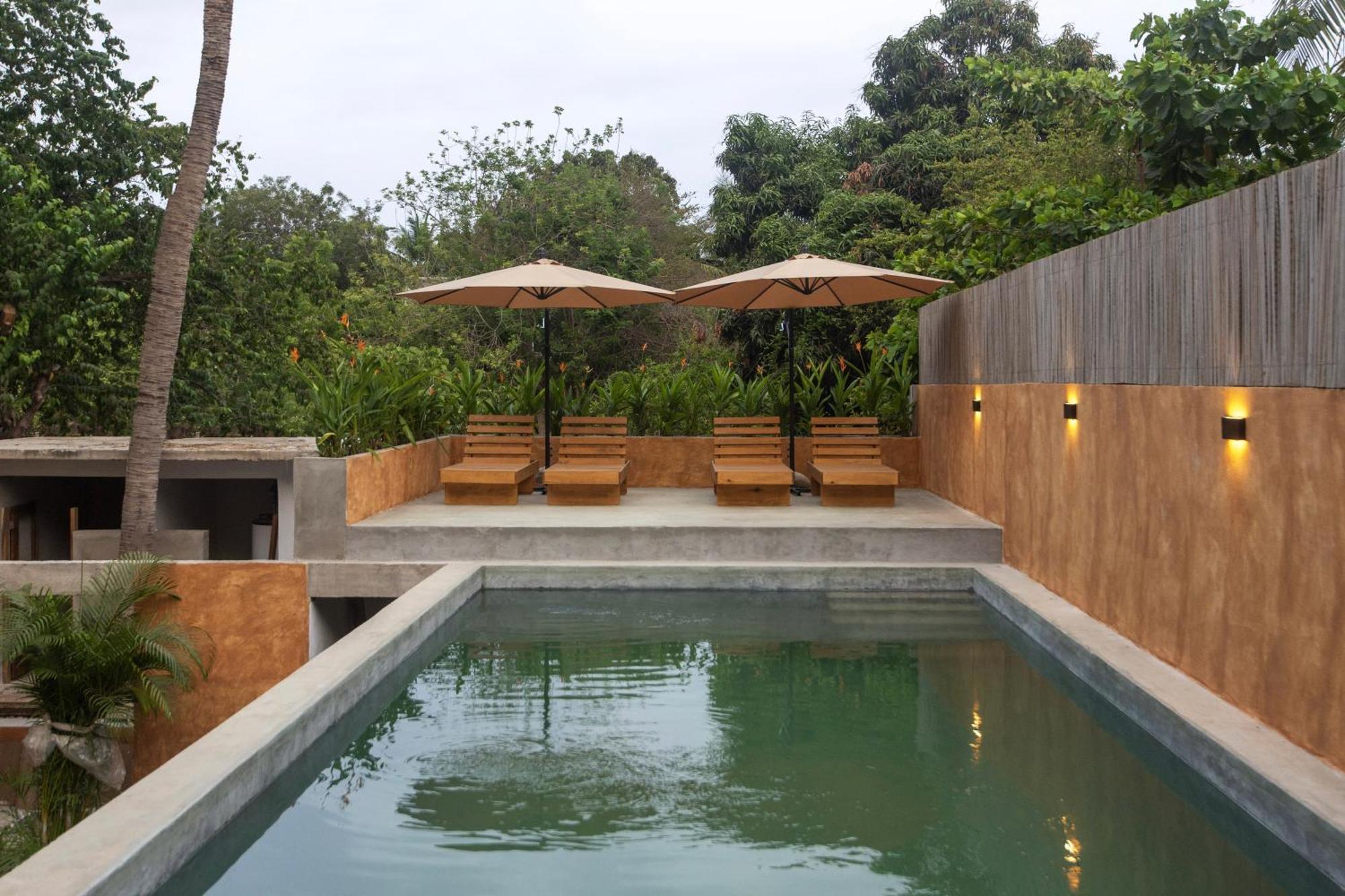 Casa Marisa Hotel ปูแอร์โตเอสกอนดิโด ภายนอก รูปภาพ