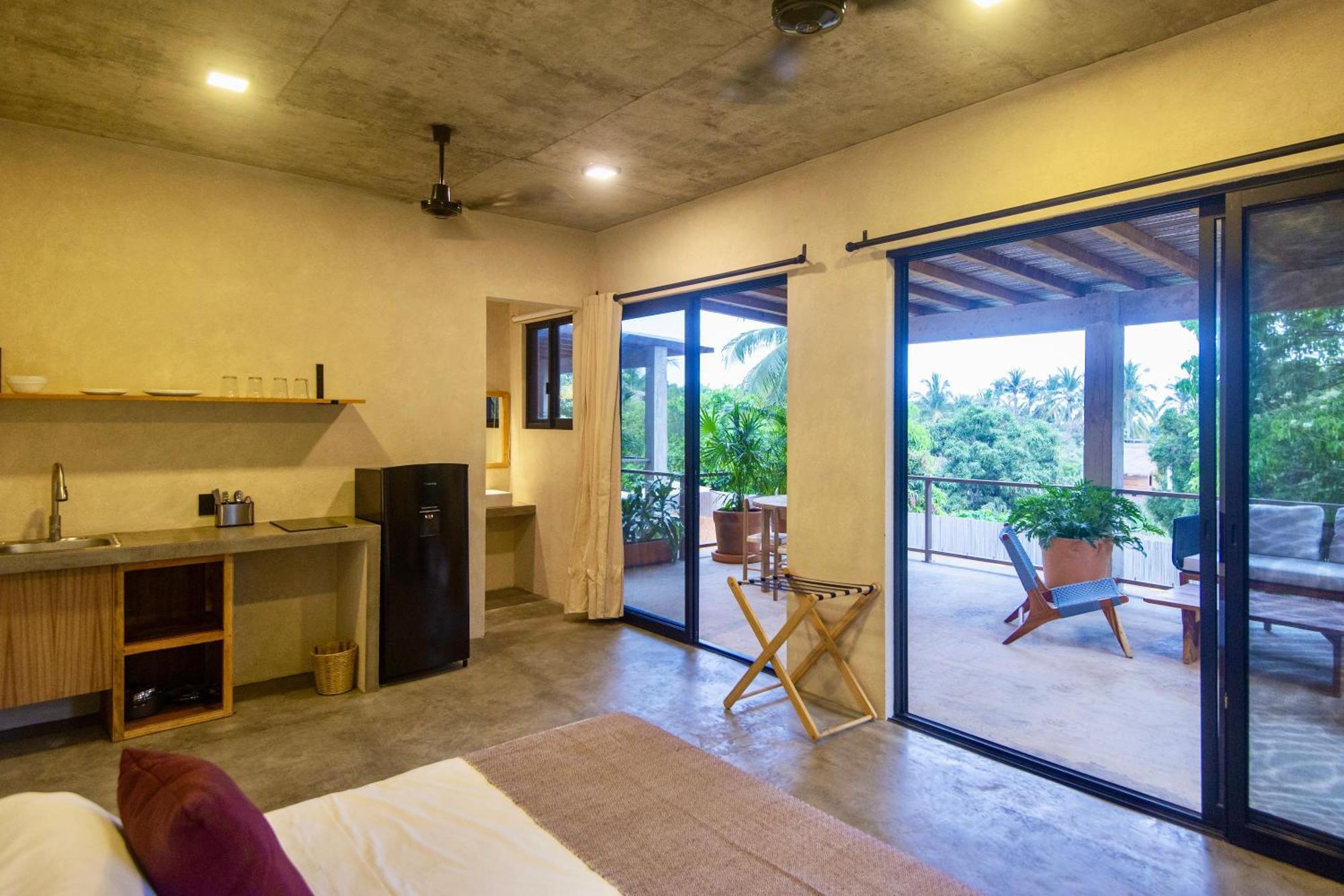 Casa Marisa Hotel ปูแอร์โตเอสกอนดิโด ภายนอก รูปภาพ
