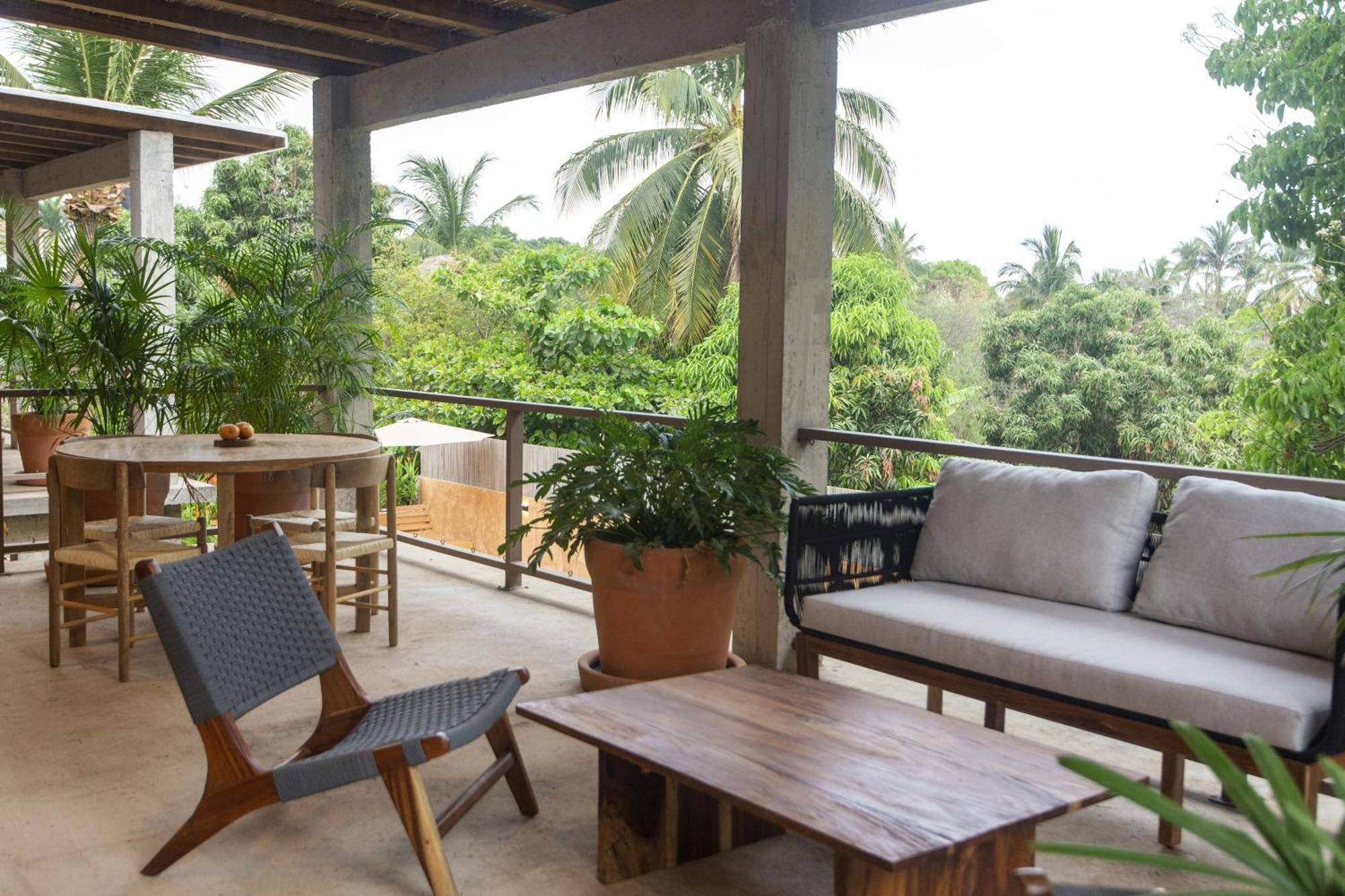 Casa Marisa Hotel ปูแอร์โตเอสกอนดิโด ภายนอก รูปภาพ