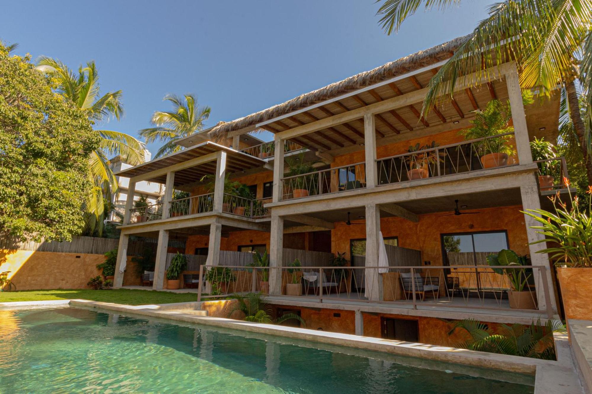 Casa Marisa Hotel ปูแอร์โตเอสกอนดิโด ภายนอก รูปภาพ